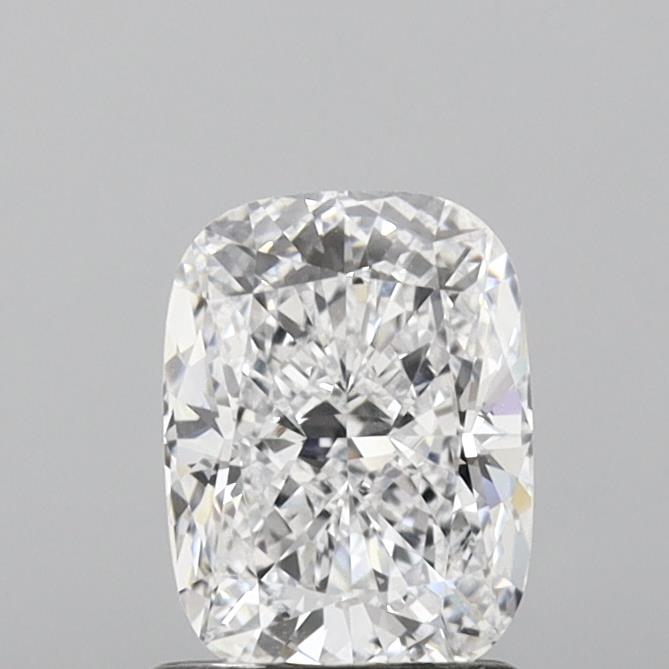 1.53 Carat Cushion Shaped, Ideal Cut, D Color, IF Clarity, IGI Certified Lab Grown Diamond