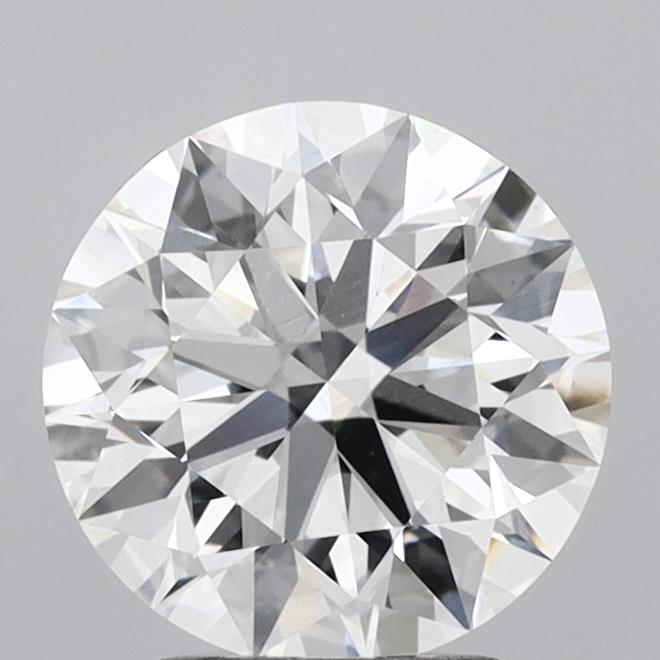 2.74 Carat Round Shaped, Ideal Cut, E Color, VS1 Clarity, IGI Certified Lab Grown Diamond