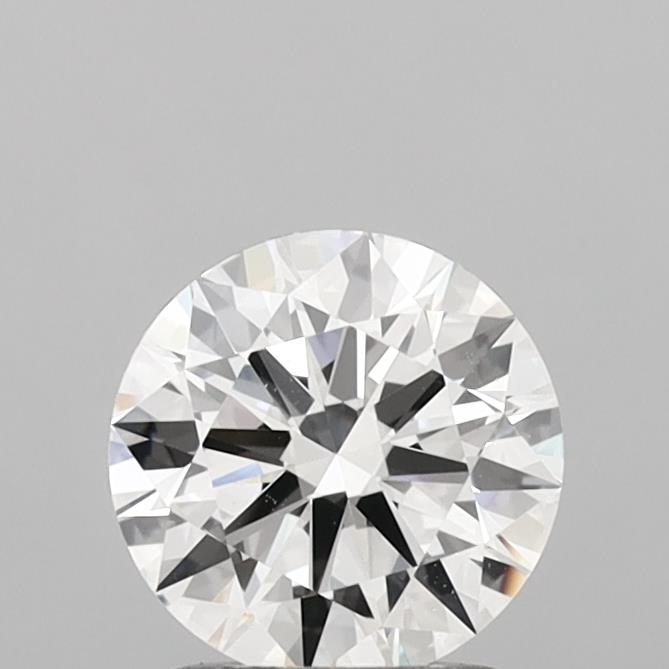 1.49 Carat Round Shaped, Ideal Cut, E Color, VS2 Clarity, IGI Certified Lab Grown Diamond