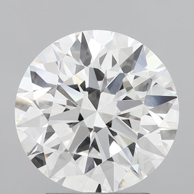 3.02 Carat Round Shaped, Ideal Cut, E Color, VVS2 Clarity, IGI Certified Lab Grown Diamond