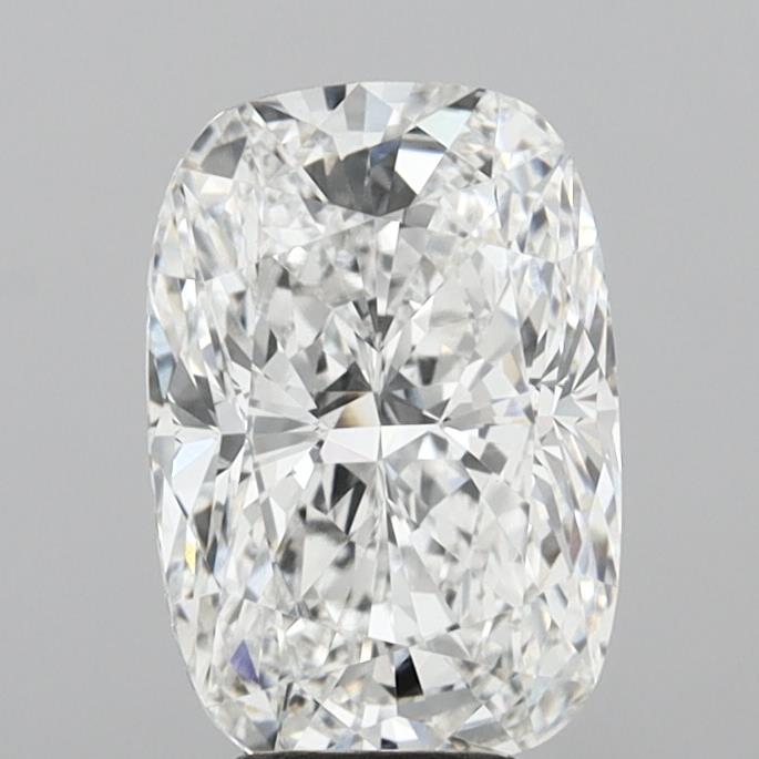 5.04 Carat Cushion Shaped, Ideal Cut, D Color, VS1 Clarity, IGI Certified Lab Grown Diamond