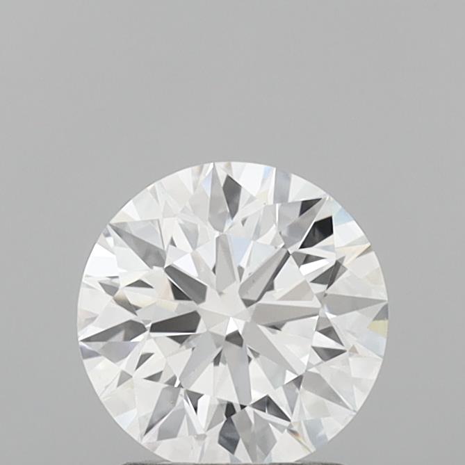 1.48 Carat Round Shaped, Ideal Cut, D Color, VS1 Clarity, IGI Certified Lab Grown Diamond