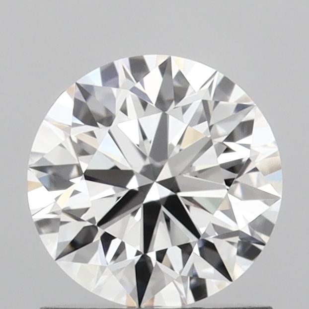 1.03 Carat Round Shaped, Ideal Cut, D Color, VVS2 Clarity, IGI Certified Lab Grown Diamond