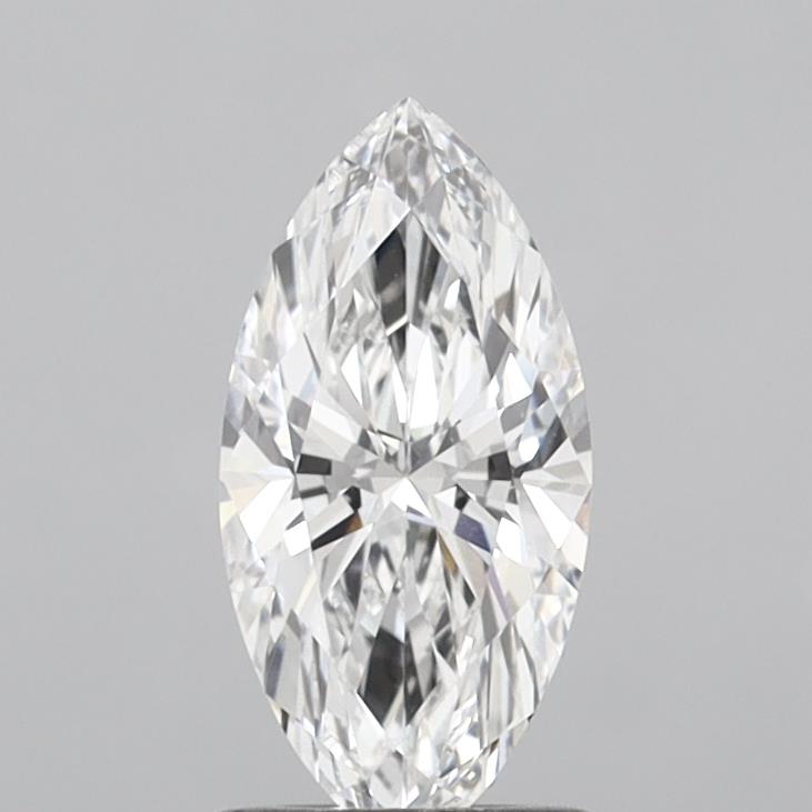 1.08 Carat Marquise Shaped, Ideal Cut, E Color, VVS1 Clarity, IGI Certified Lab Grown Diamond