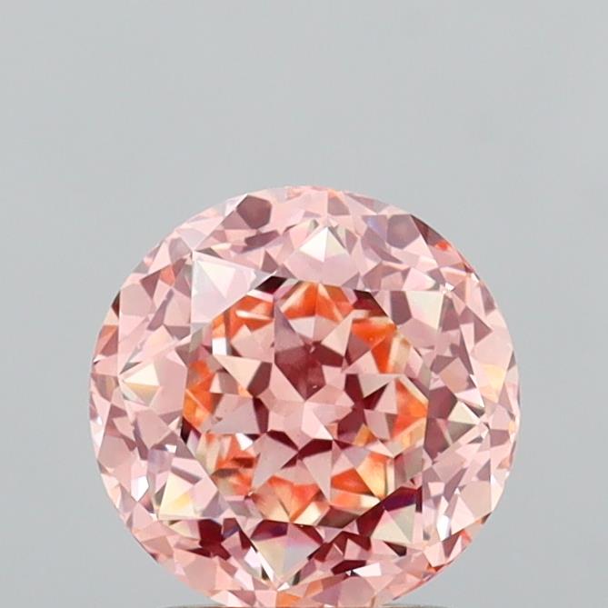 2.99 Carat Round Shaped, Very Good Cut, VS1 Clarity, IGI Certified Lab Grown Diamond