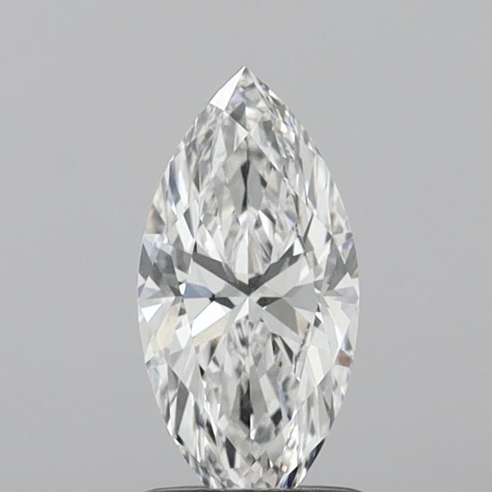 1.01 Carat Marquise Shaped, Ideal Cut, F Color, VVS2 Clarity, IGI Certified Lab Grown Diamond