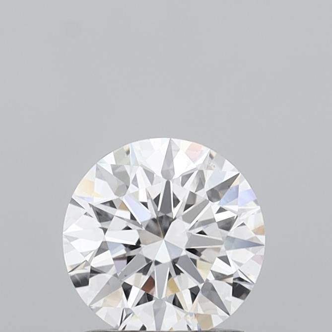 1.06 Carat Round Shaped, Ideal Cut, D Color, VVS2 Clarity, IGI Certified Lab Grown Diamond