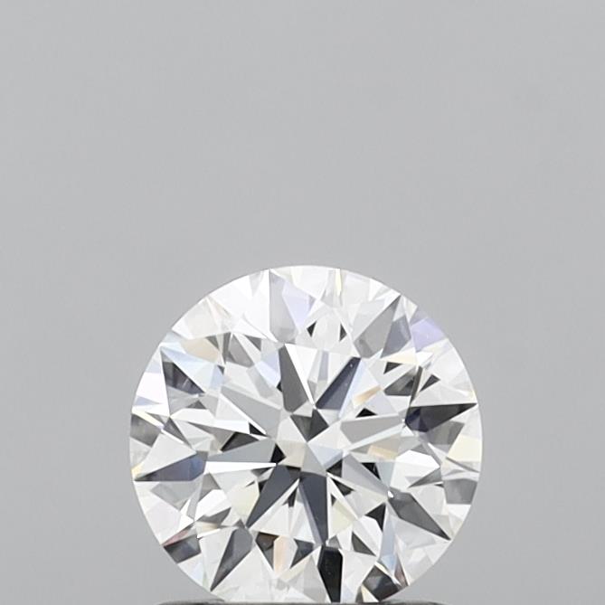 0.99 Carat Round Shaped, Ideal Cut, E Color, VS2 Clarity, IGI Certified Lab Grown Diamond