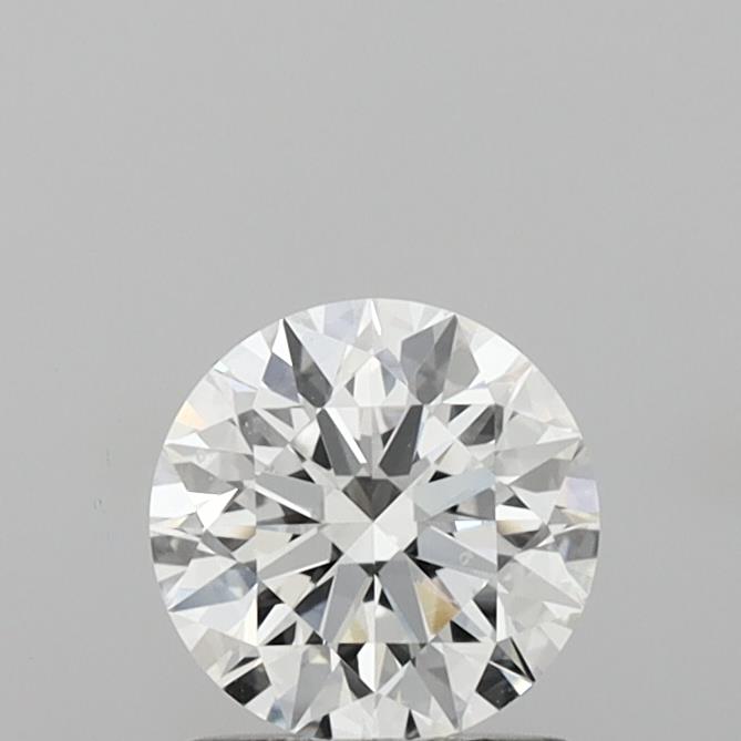 1.09 Carat Round Shaped, Ideal Cut, D Color, VS2 Clarity, IGI Certified Lab Grown Diamond