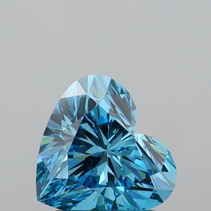 1.57 Carat Heart Shaped, Ideal Cut, VVS2 Clarity, IGI Certified Lab Grown Diamond