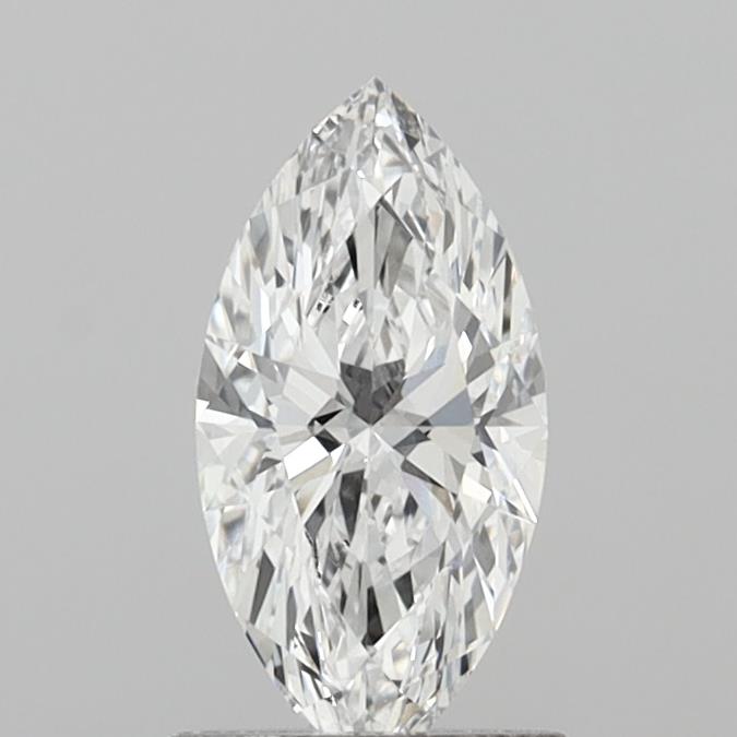1.00 Carat Marquise Shaped, Ideal Cut, D Color, VVS1 Clarity, IGI Certified Lab Grown Diamond