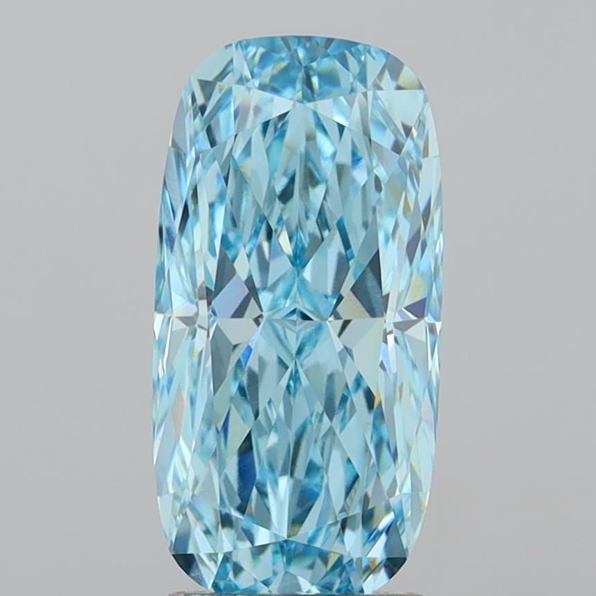 3.03 Carat Cushion Shaped, Ideal Cut, VVS2 Clarity, IGI Certified Lab Grown Diamond