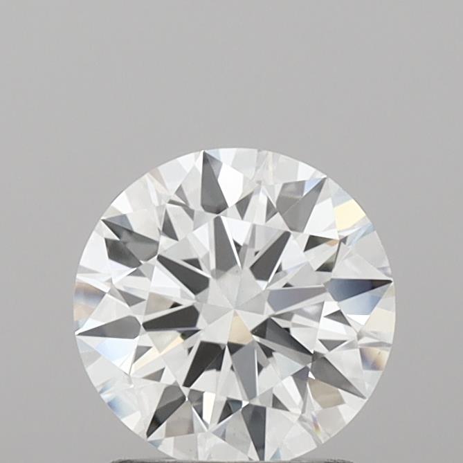1.38 Carat Round Shaped, Ideal Cut, E Color, VS2 Clarity, IGI Certified Lab Grown Diamond