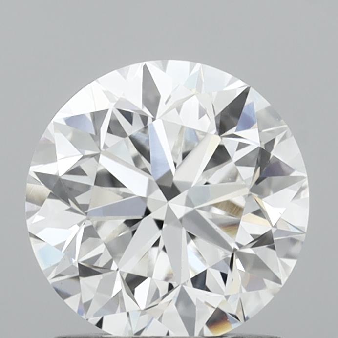 1.16 Carat Round Shaped, Good Cut, E Color, VVS2 Clarity, IGI Certified Lab Grown Diamond