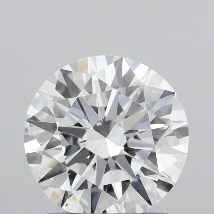 1.19 Carat Round Shaped, Ideal Cut, D Color, VS1 Clarity, IGI Certified Lab Grown Diamond