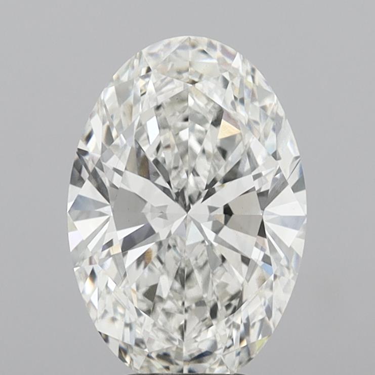 5.03 Carat Oval Shaped, Ideal Cut, G Color, VS1 Clarity, IGI Certified Lab Grown Diamond