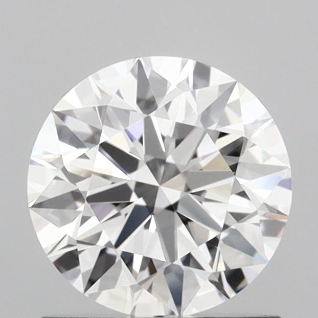 1.04 Carat Round Shaped, Ideal Cut, D Color, VVS2 Clarity, IGI Certified Lab Grown Diamond