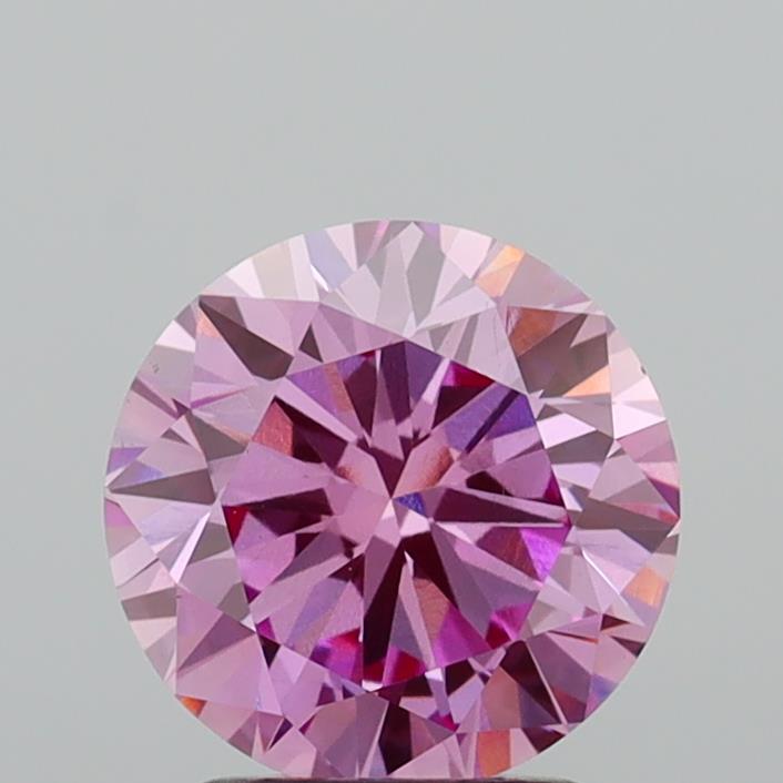 2.19 Carat Round Shaped, Excellent Cut, VS1 Clarity, IGI Certified Lab Grown Diamond