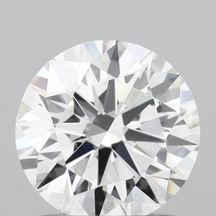 1.26 Carat Round Shaped, Ideal Cut, D Color, VS1 Clarity, IGI Certified Lab Grown Diamond