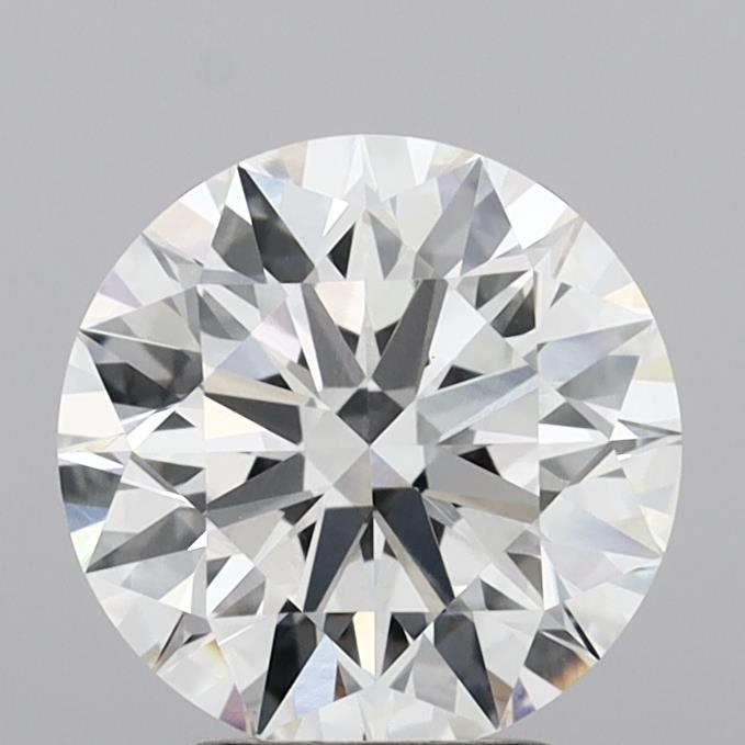 2.92 Carat Round Shaped, Ideal Cut, E Color, VVS2 Clarity, IGI Certified Lab Grown Diamond