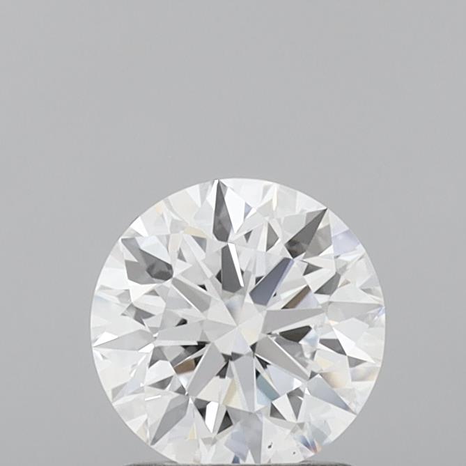 1.22 Carat Round Shaped, Ideal Cut, D Color, VS2 Clarity, IGI Certified Lab Grown Diamond
