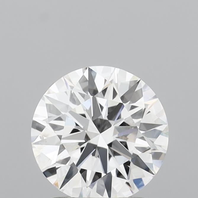 1.55 Carat Round Shaped, Ideal Cut, D Color, VVS2 Clarity, IGI Certified Lab Grown Diamond