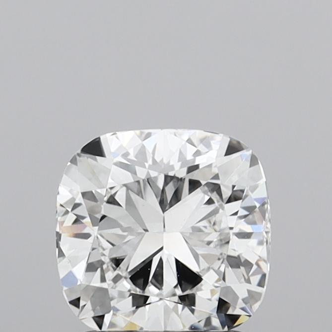 1.60 Carat Cushion Shaped, Ideal Cut, E Color, VVS2 Clarity, IGI Certified Lab Grown Diamond