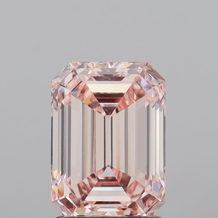 2.01 Carat Emerald Shaped, Ideal Cut, VS1 Clarity, IGI Certified Lab Grown Diamond