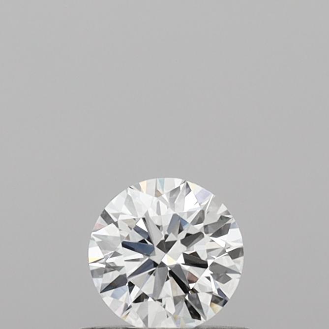 0.49 Carat Round Shaped, Ideal Cut, D Color, VVS2 Clarity, IGI Certified Lab Grown Diamond