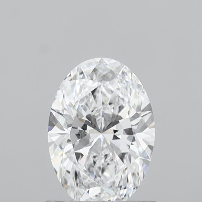 1.08 Carat Oval Shaped, Ideal Cut, D Color, IF Clarity, IGI Certified Lab Grown Diamond