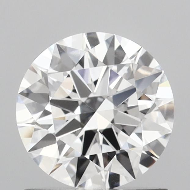 1.00 Carat Round Shaped, Ideal Cut, D Color, VVS2 Clarity, IGI Certified Lab Grown Diamond