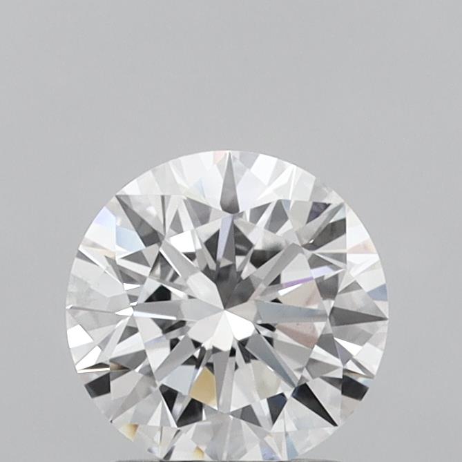 1.50 Carat Round Shaped, Excellent Cut, D Color, VS1 Clarity, IGI Certified Lab Grown Diamond