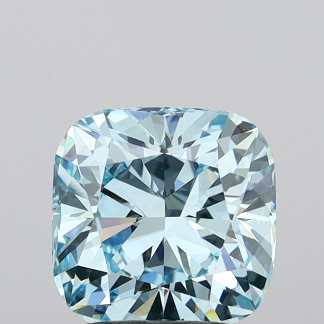 1.94 Carat Cushion Shaped, Ideal Cut, VVS2 Clarity, IGI Certified Lab Grown Diamond