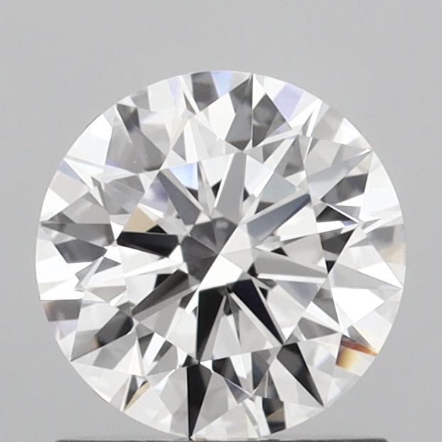 1.05 Carat Round Shaped, Ideal Cut, D Color, VS1 Clarity, IGI Certified Lab Grown Diamond