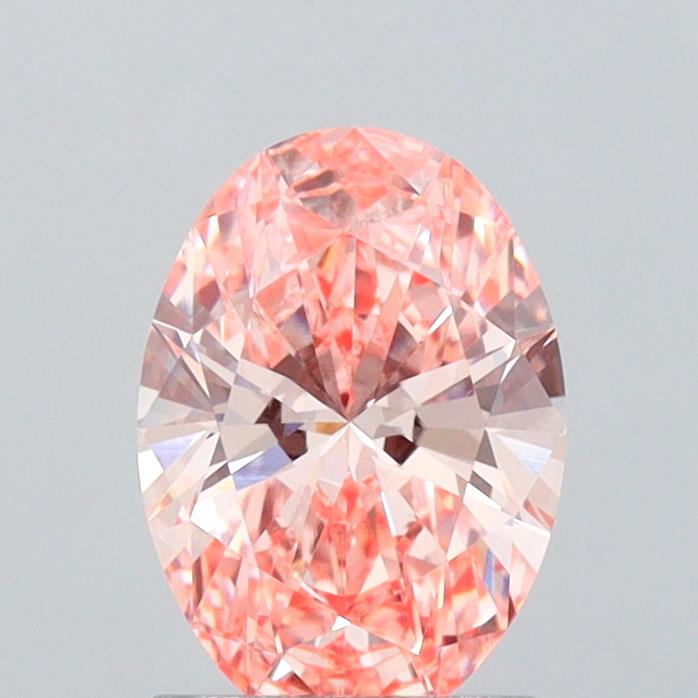 1.51 Carat Oval Shaped, Ideal Cut, VS1 Clarity, IGI Certified Lab Grown Diamond