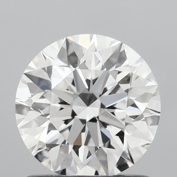 1.09 Carat Round Shaped, Excellent Cut, E Color, VVS2 Clarity, IGI Certified Lab Grown Diamond