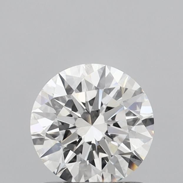 1.09 Carat Round Shaped, Ideal Cut, F Color, VVS1 Clarity, IGI Certified Lab Grown Diamond
