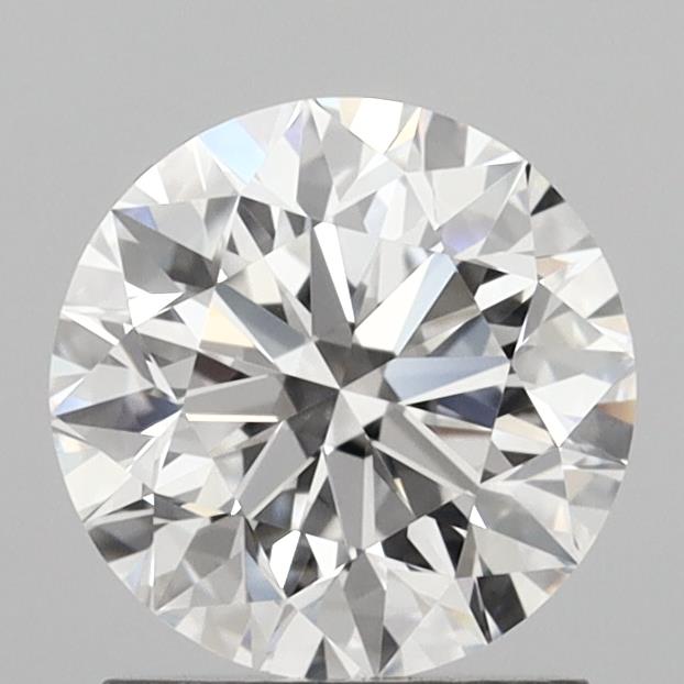 1.44 Carat Round Shaped, Excellent Cut, D Color, VVS2 Clarity, IGI Certified Lab Grown Diamond