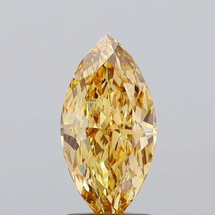 2.08 Carat Marquise Shaped, Very Good Cut, VS1 Clarity, IGI Certified Lab Grown Diamond