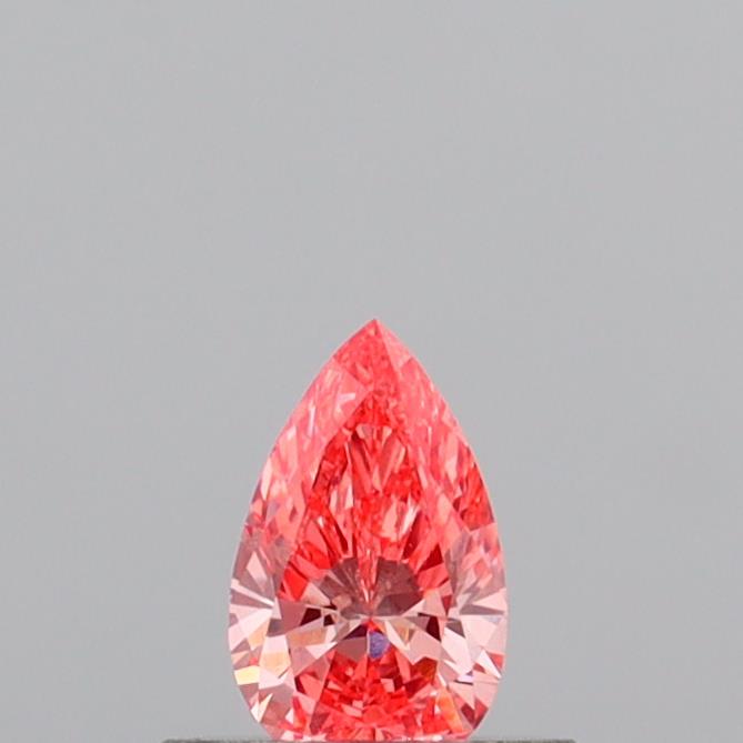 0.39 Carat Pear Shaped, Ideal Cut, VS1 Clarity, IGI Certified Lab Grown Diamond