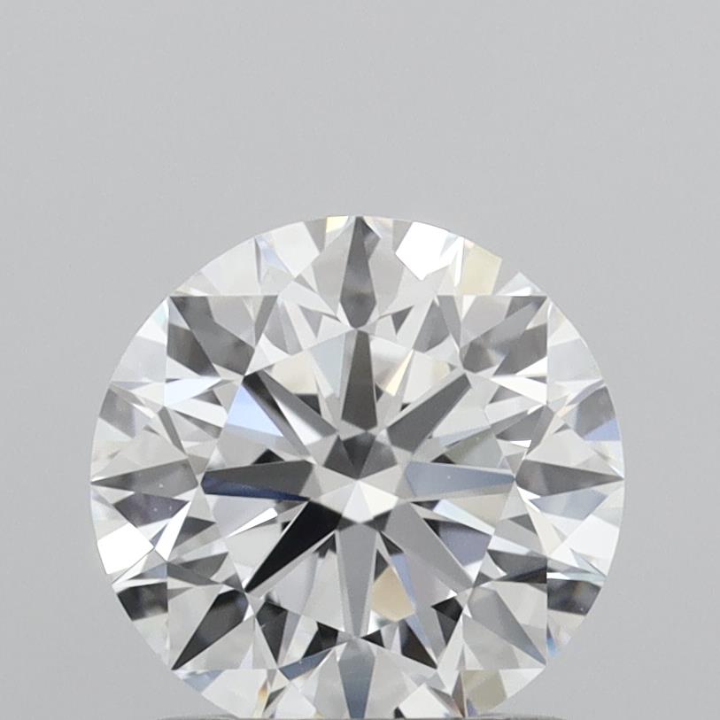 1.07 Carat Round Shaped, Excellent Cut, E Color, VS1 Clarity, IGI Certified Lab Grown Diamond