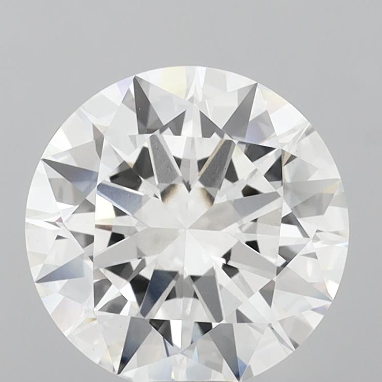 8.05 Carat Round Shaped, Excellent Cut, E Color, VS1 Clarity, IGI Certified Lab Grown Diamond