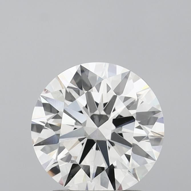 1.57 Carat Round Shaped, Ideal Cut, G Color, VVS2 Clarity, IGI Certified Lab Grown Diamond