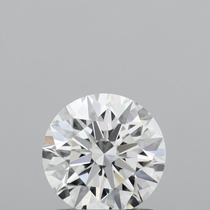 0.91 Carat Round Shaped, Ideal Cut, D Color, VS1 Clarity, IGI Certified Lab Grown Diamond