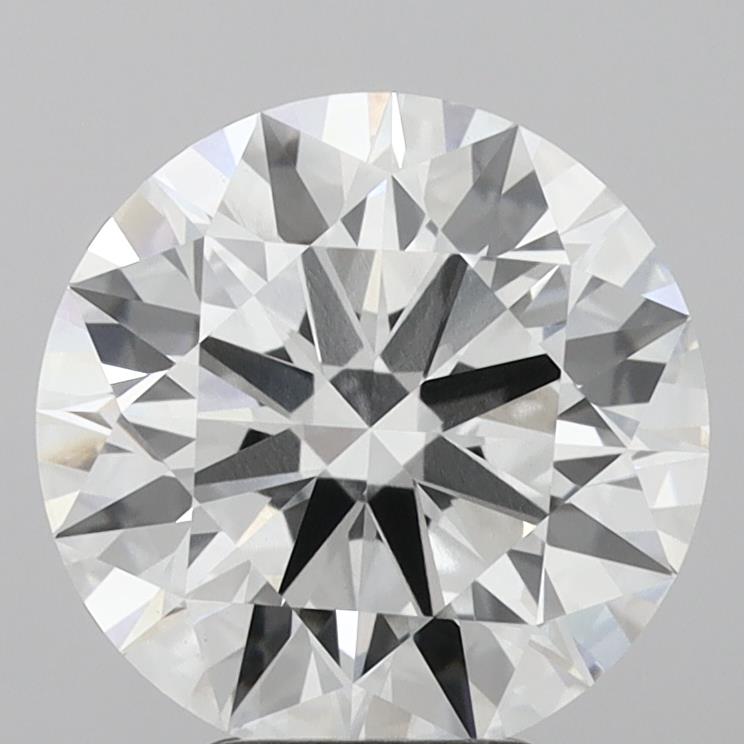 4.71 Carat Round Shaped, Ideal Cut, E Color, VS1 Clarity, IGI Certified Lab Grown Diamond