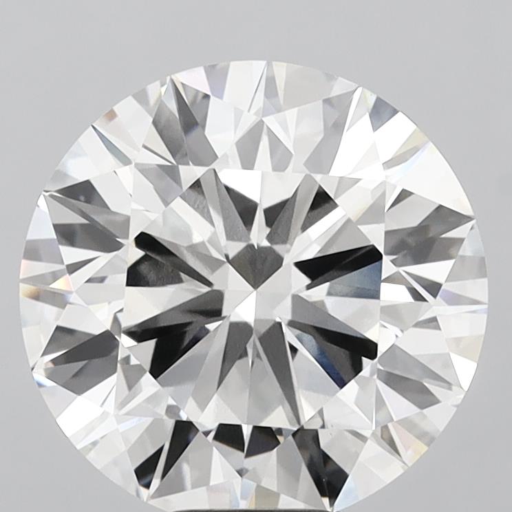 10.01 Carat Round Shaped, Ideal Cut, G Color, VVS2 Clarity, IGI Certified Lab Grown Diamond