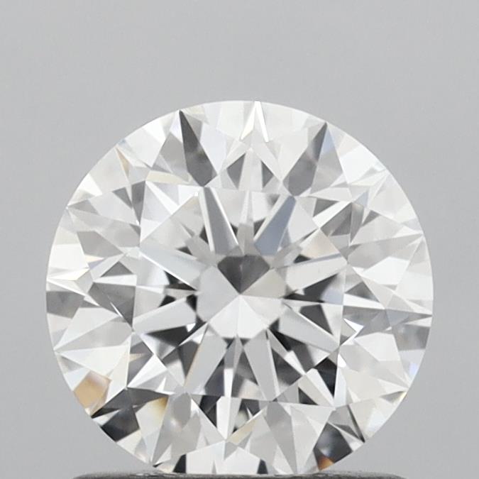 1.02 Carat Round Shaped, Excellent Cut, D Color, VS1 Clarity, IGI Certified Lab Grown Diamond