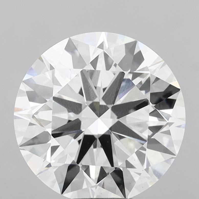 7.02 Carat Round Shaped, Ideal Cut, E Color, VS1 Clarity, IGI Certified Lab Grown Diamond