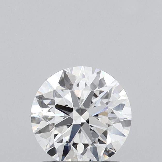 1.07 Carat Round Shaped, Ideal Cut, E Color, FL Clarity, IGI Certified Lab Grown Diamond