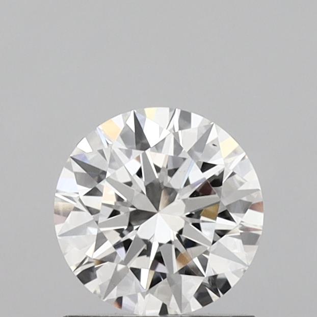 1.01 Carat Round Shaped, Very Good Cut, D Color, VVS2 Clarity, IGI Certified Lab Grown Diamond